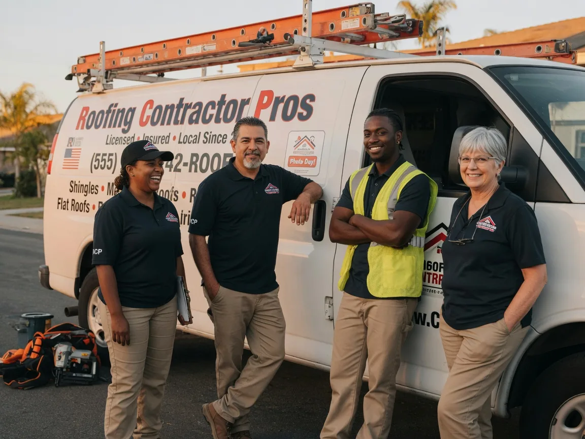 Local Roofing Contractors company in Von Ormy, TX